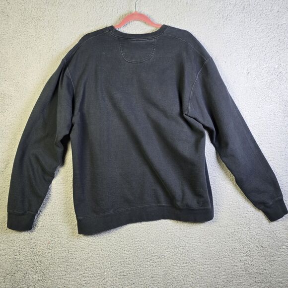 Dolly Parton Sweatshirt L Black Retro 70s Country Music Graphic Crewneck - Picture 6 of 11